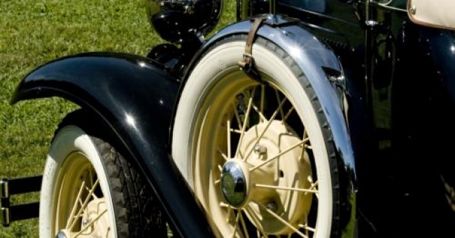 Antique Ford Motor Car